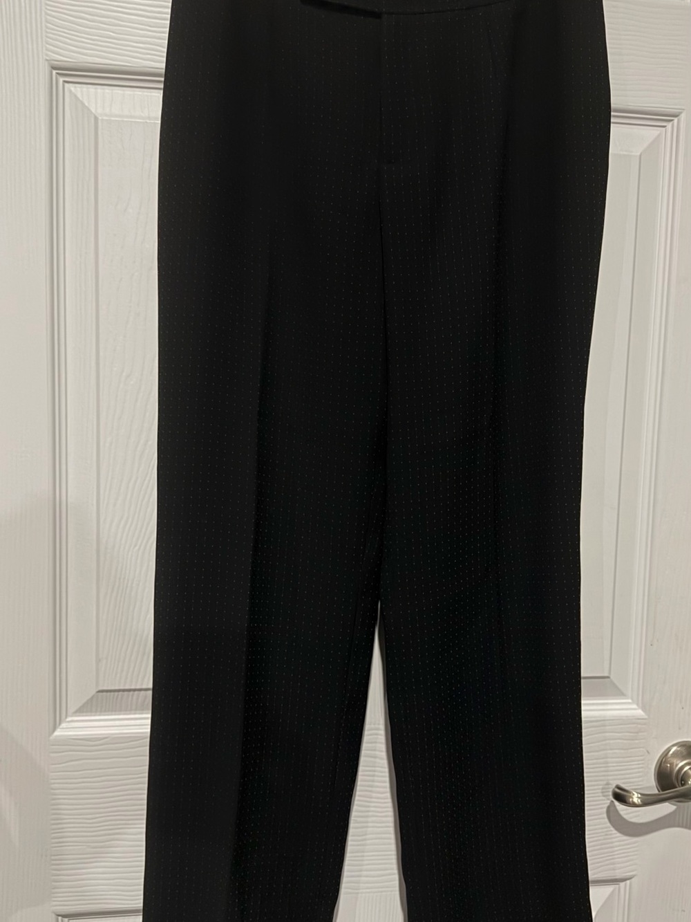 Women’s  Black polka dots Dress Pants 8P